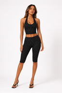Polka Dot Co-Ord Capris