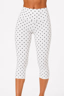 Polka Dot Co-ord Capris