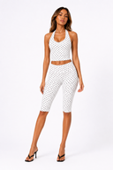 Polka Dot Co-ord Capris