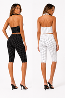 Polka Dot Co-Ord Capris
