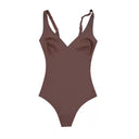 UNLINED PLUNGE THONG BODYSUIT